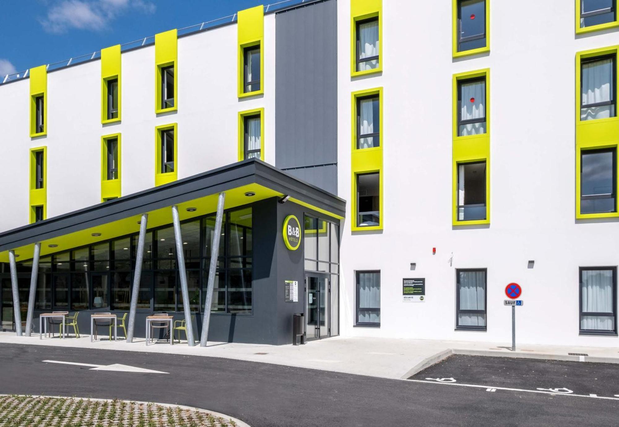 B&B Hotel Saintes Exteriér fotografie