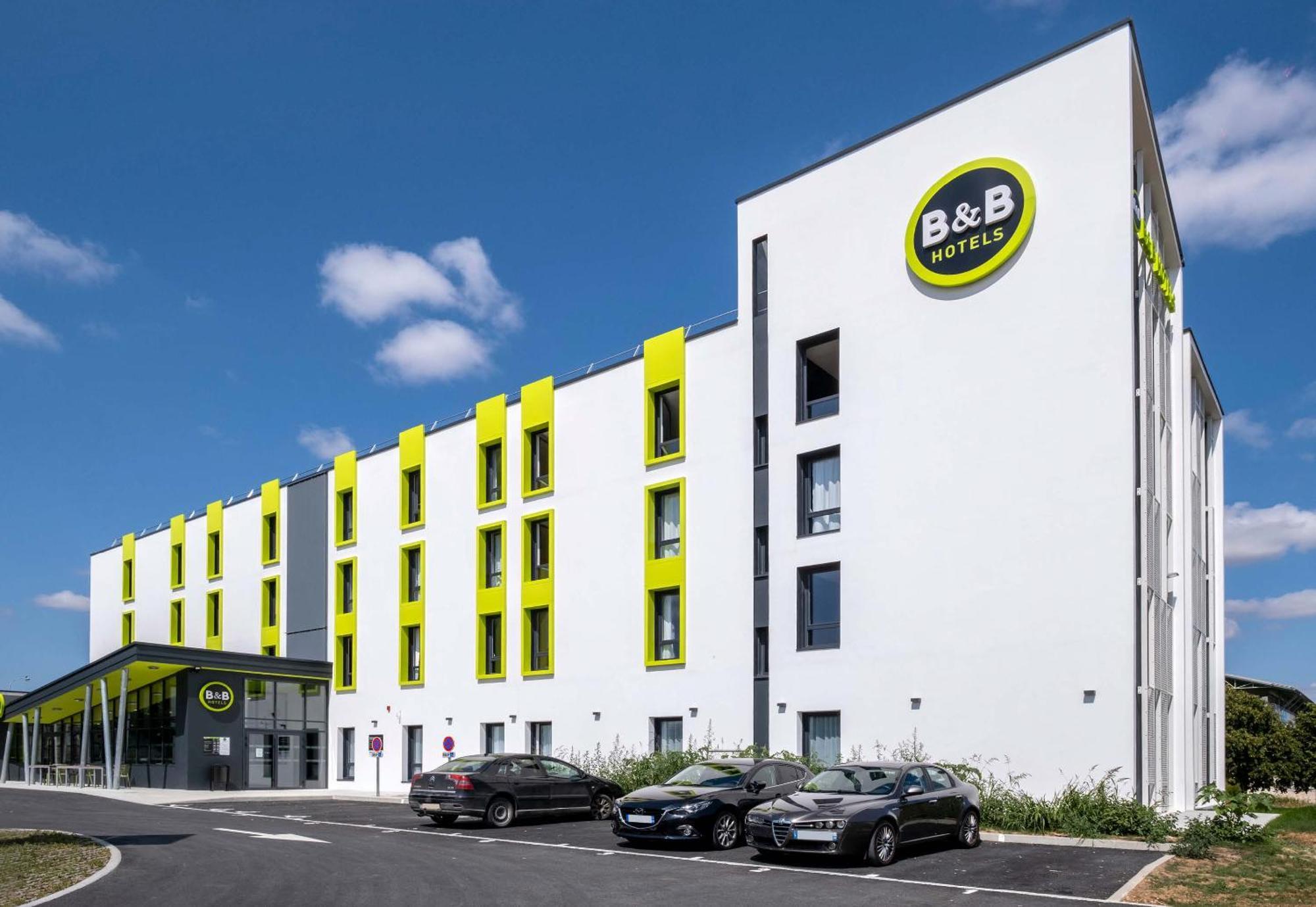 B&B Hotel Saintes Exteriér fotografie